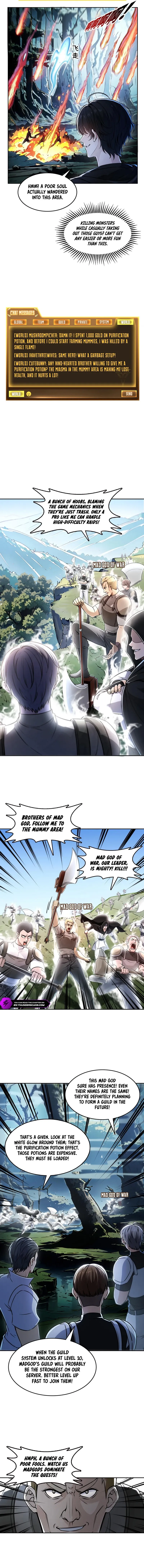 Eerie Invasion: I Seize the Grim Reaper and Counterattack to Become King Chapter 6 page 3 - 