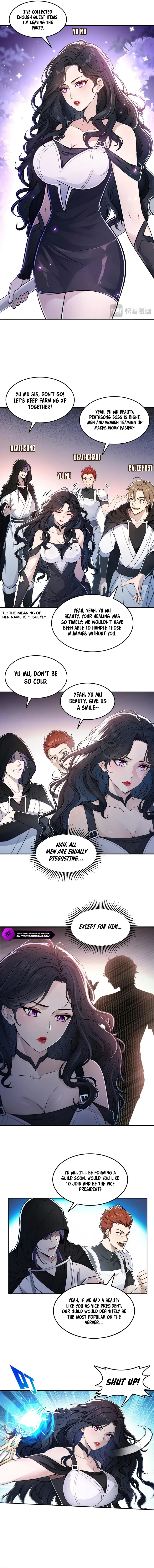 Eerie Invasion: I Seize the Grim Reaper and Counterattack to Become King Chapter 6 page 7 - 