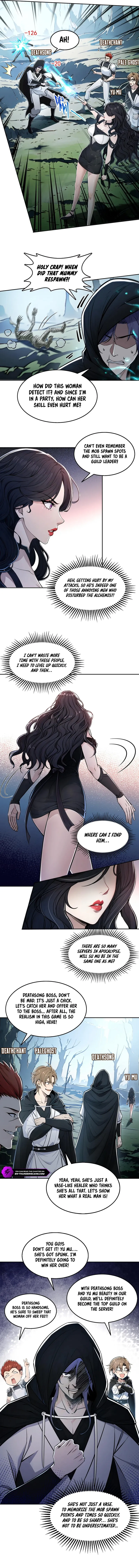 Eerie Invasion: I Seize the Grim Reaper and Counterattack to Become King Chapter 6 page 8 - 