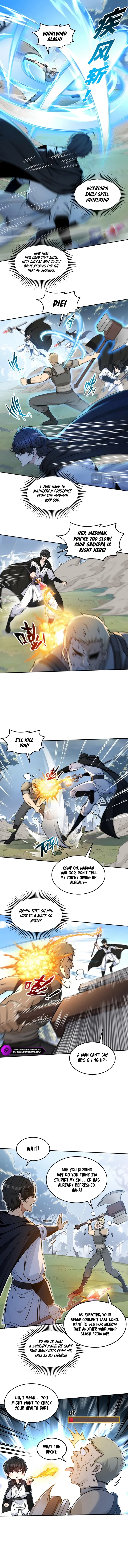 Eerie Invasion: I Seize the Grim Reaper and Counterattack to Become King Chapter 8 page 3 - 