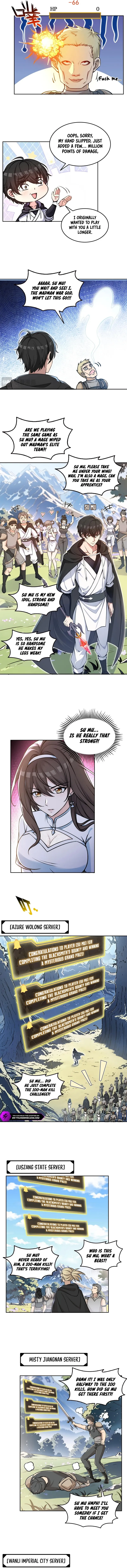 Eerie Invasion: I Seize the Grim Reaper and Counterattack to Become King Chapter 8 page 4 - 