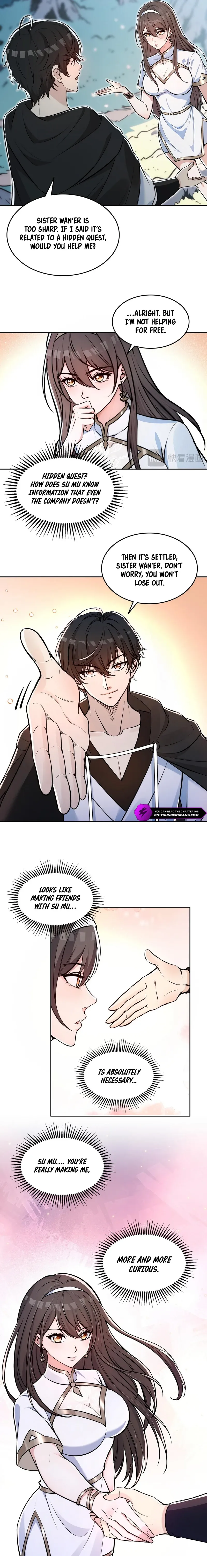 Eerie Invasion: I Seize the Grim Reaper and Counterattack to Become King Chapter 8 page 7 - 