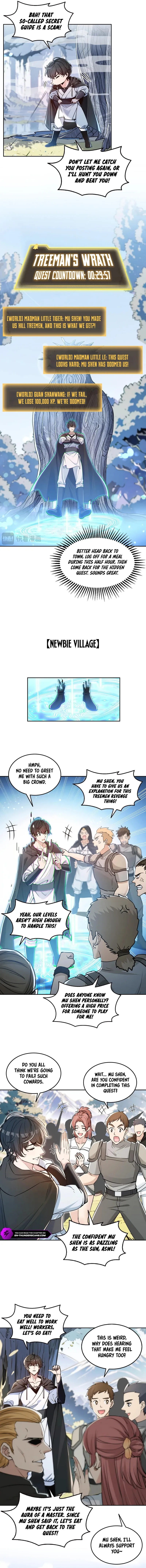 Eerie Invasion: I Seize the Grim Reaper and Counterattack to Become King Chapter 9 page 5 - 