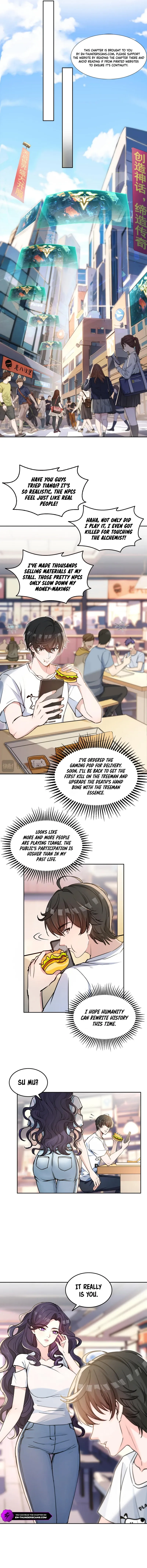 Eerie Invasion: I Seize the Grim Reaper and Counterattack to Become King Chapter 9 page 6 - 