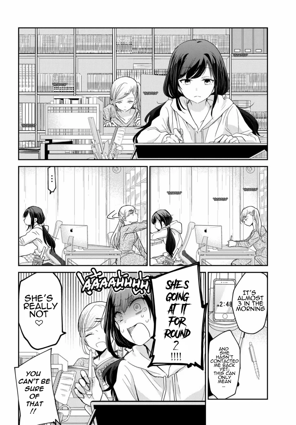 Egao no Taenai Shokuba Desu Chapter 1 page 12 - 