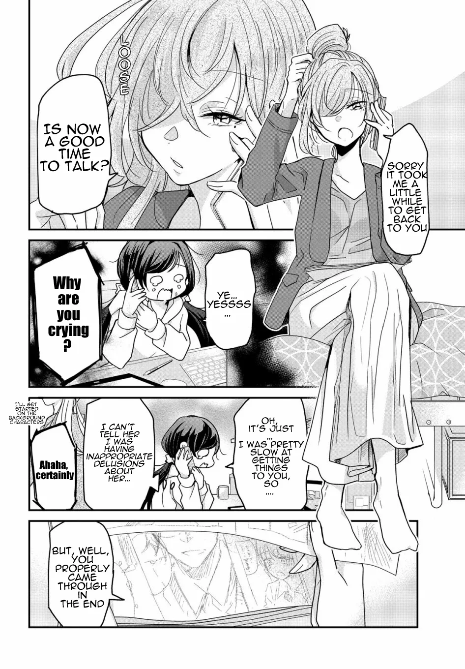 Egao no Taenai Shokuba Desu Chapter 1 page 16 - 
