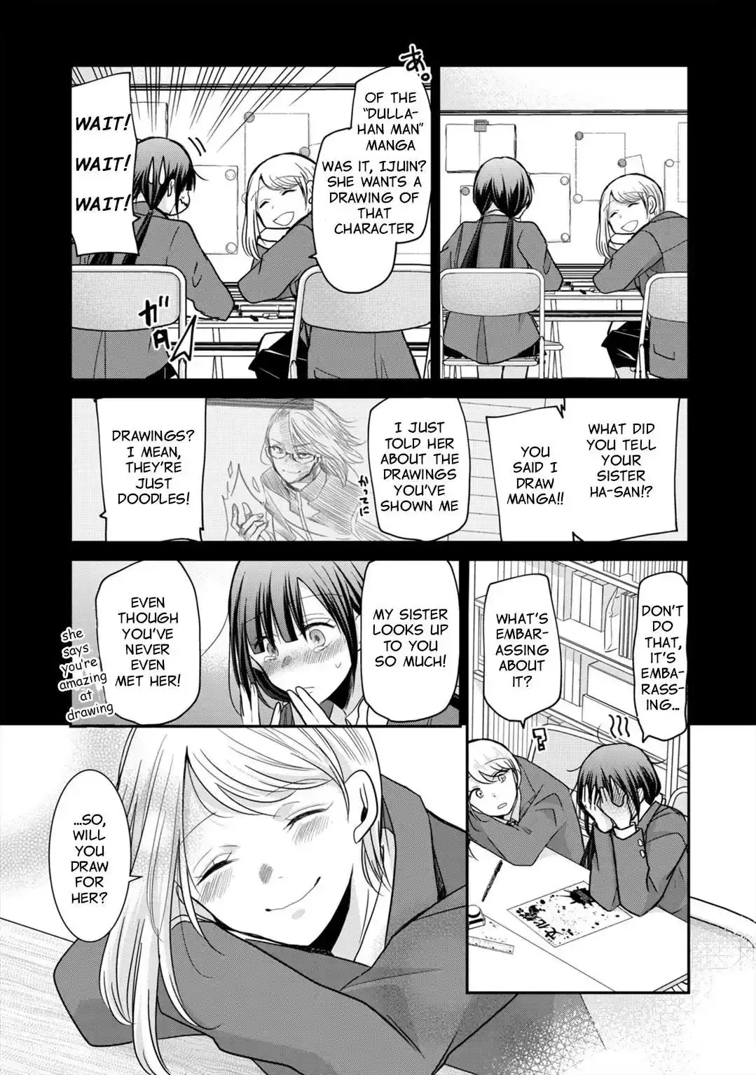 Egao no Taenai Shokuba Desu Chapter 10 page 12 - 