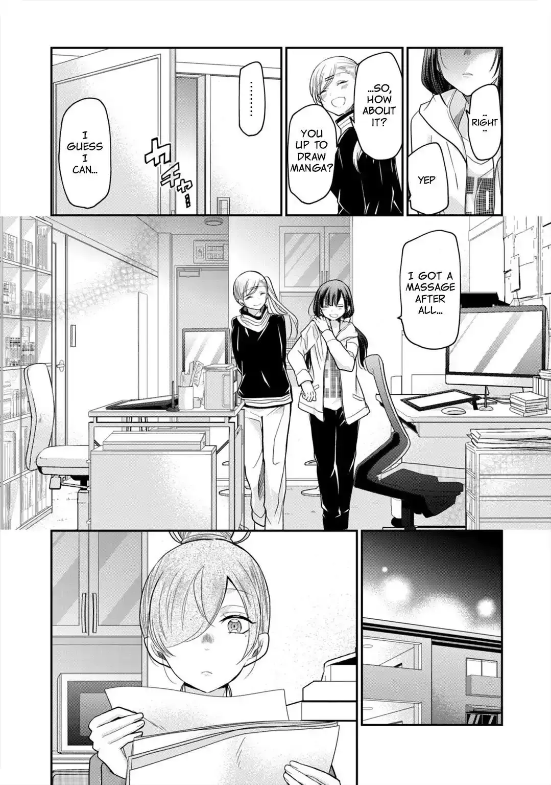 Egao no Taenai Shokuba Desu Chapter 10 page 16 - 