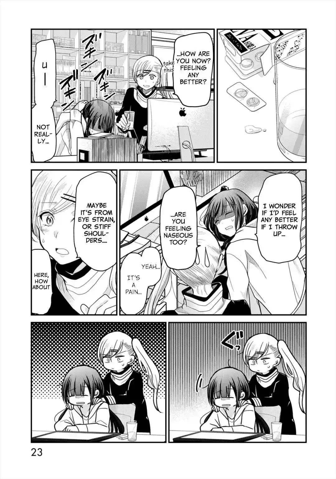 Egao no Taenai Shokuba Desu Chapter 10 page 4 - 