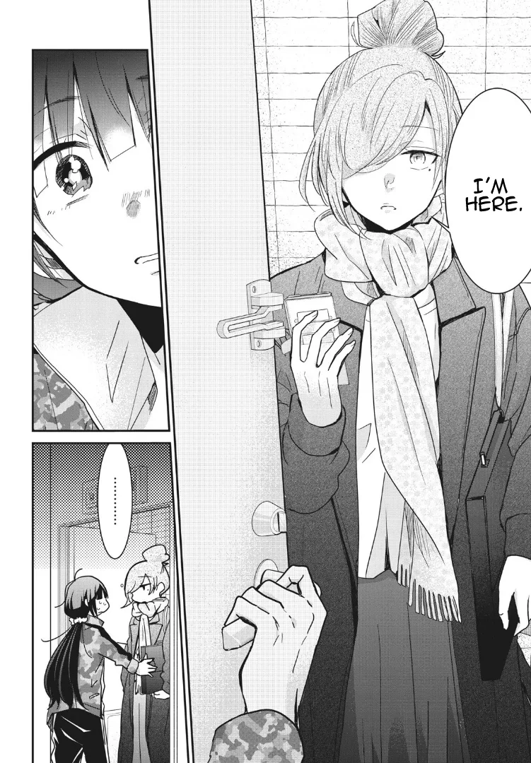 Egao no Taenai Shokuba Desu Chapter 2 page 14 - 