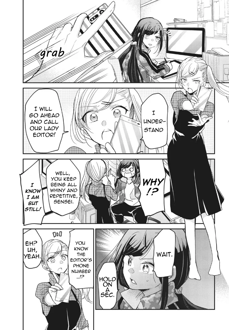 Egao no Taenai Shokuba Desu Chapter 2 page 9 - 