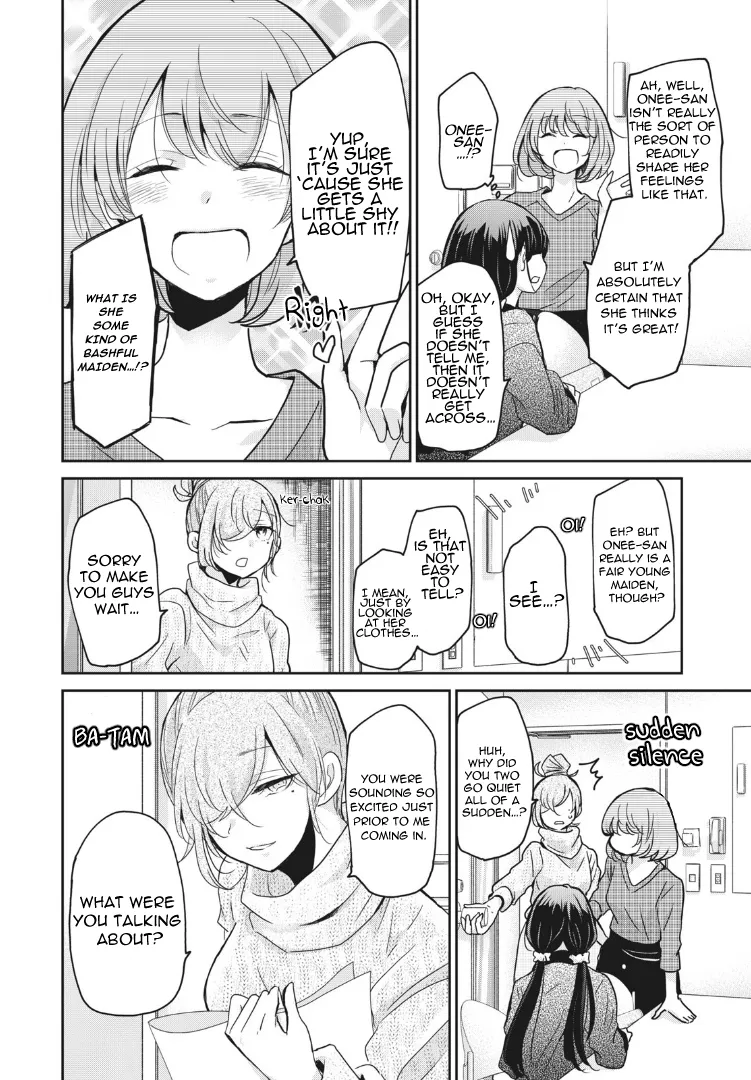 Egao no Taenai Shokuba Desu Chapter 3 page 14 - 