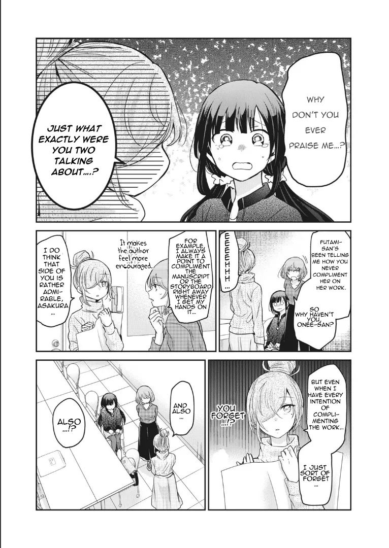 Egao no Taenai Shokuba Desu Chapter 3 page 15 - 