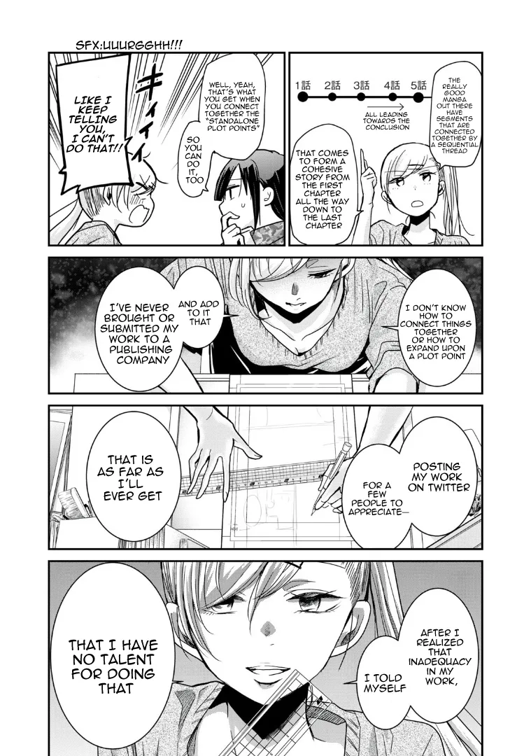 Egao no Taenai Shokuba Desu Chapter 4 page 11 - 