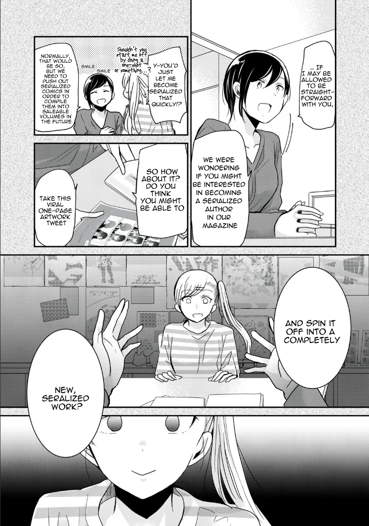 Egao no Taenai Shokuba Desu Chapter 4 page 7 - 