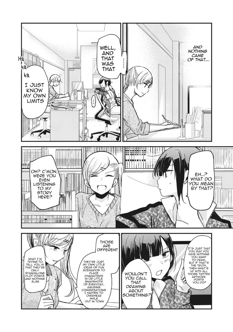 Egao no Taenai Shokuba Desu Chapter 4 page 10 - 