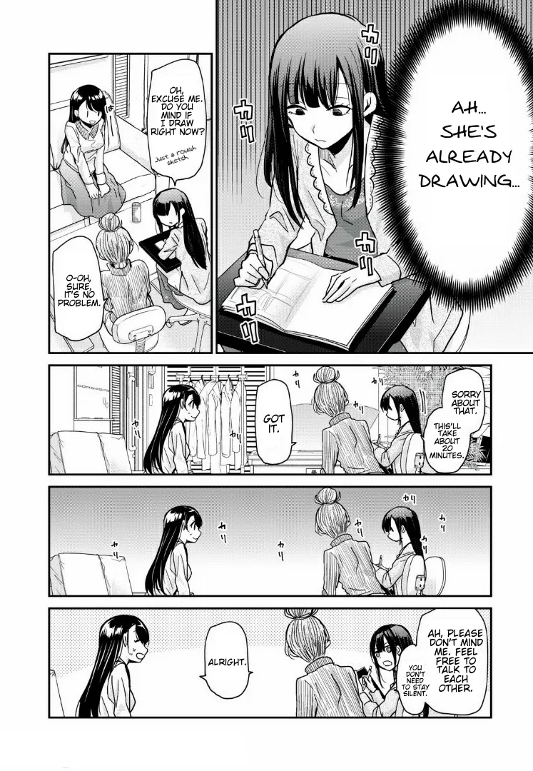 Egao no Taenai Shokuba Desu Chapter 5 page 10 - 