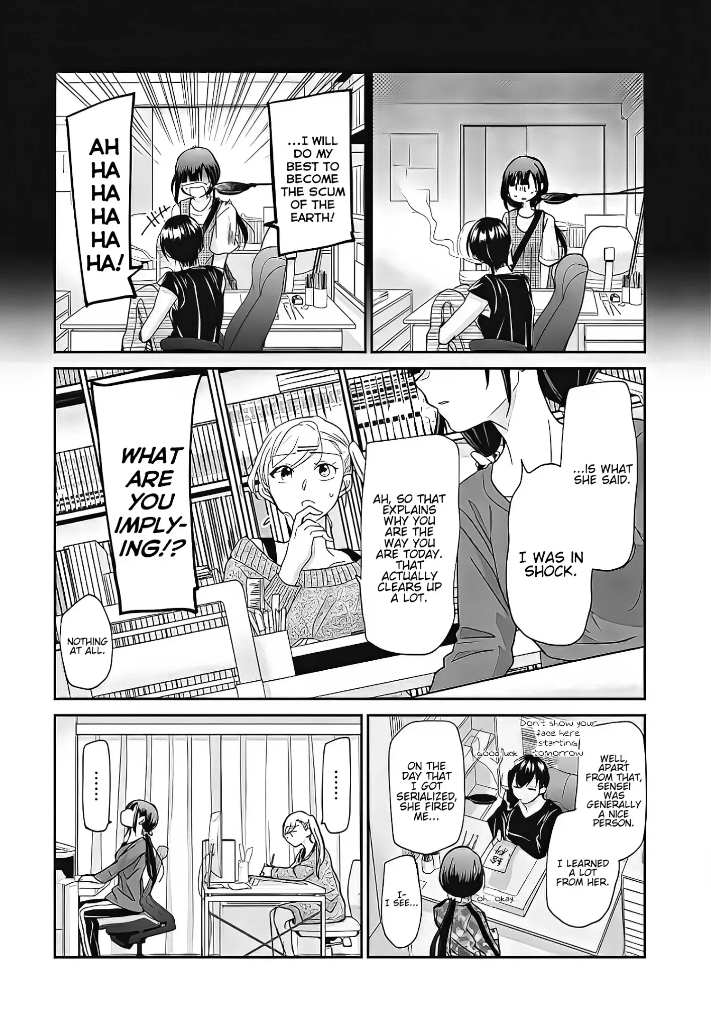 Egao no Taenai Shokuba Desu Chapter 6 page 11 - 