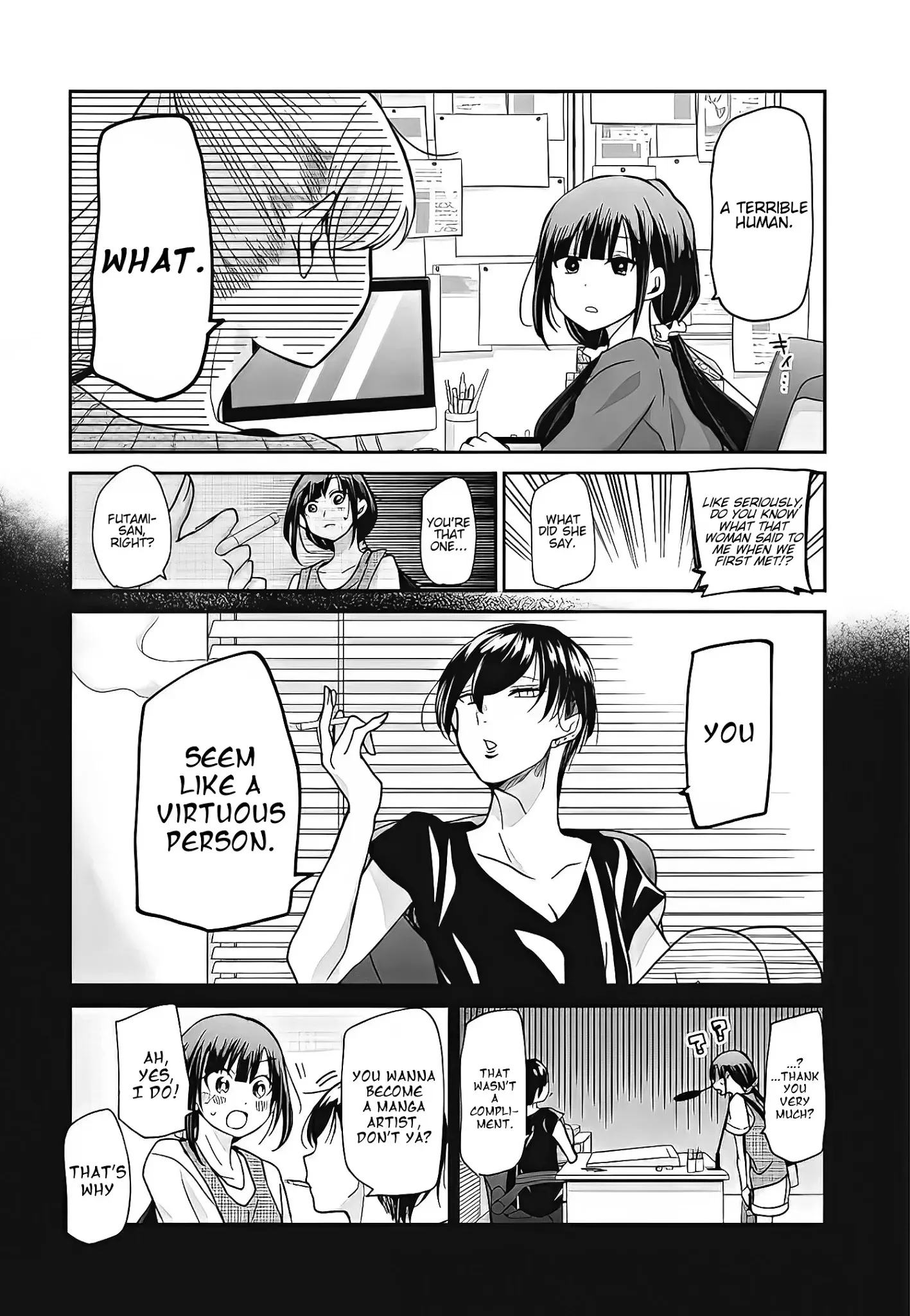 Egao no Taenai Shokuba Desu Chapter 6 page 9 - 