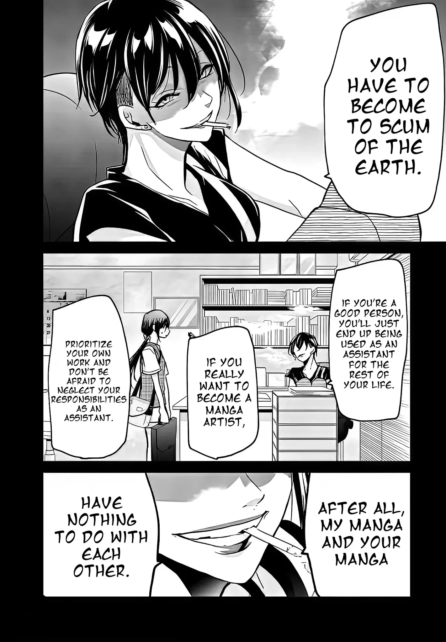 Egao no Taenai Shokuba Desu Chapter 6 page 10 - 