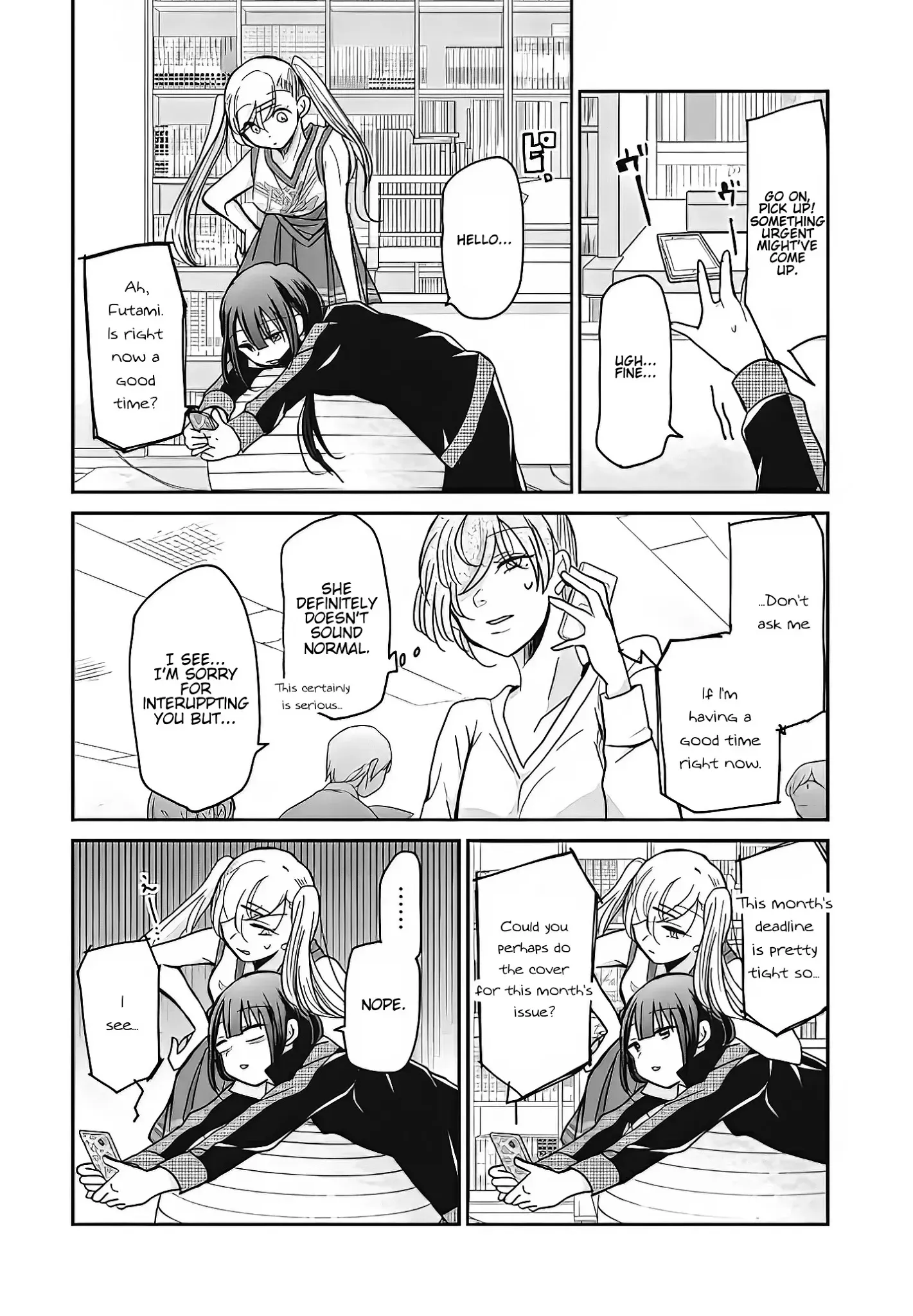 Egao no Taenai Shokuba Desu Chapter 7 page 11 - 