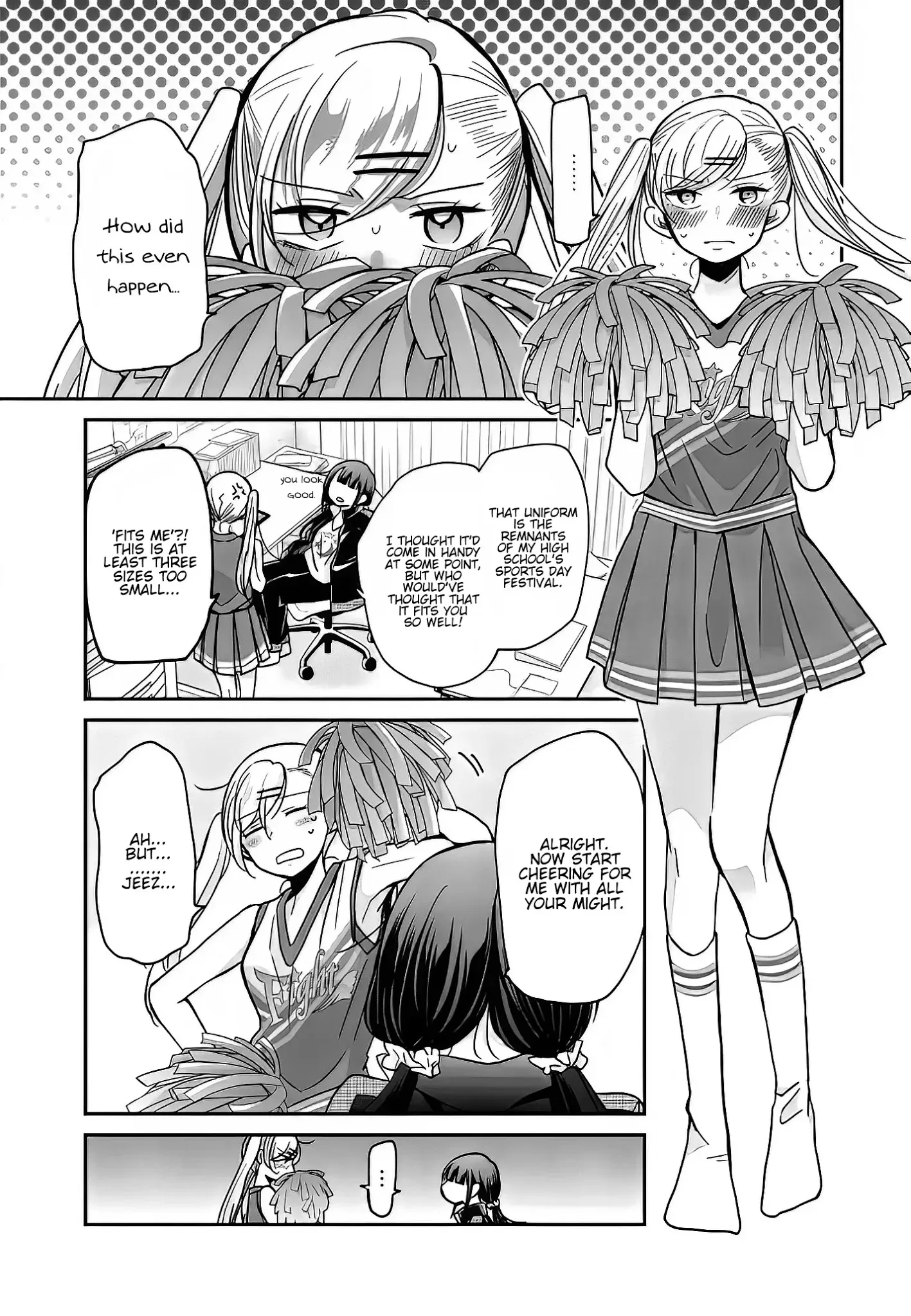 Egao no Taenai Shokuba Desu Chapter 7 page 4 - 