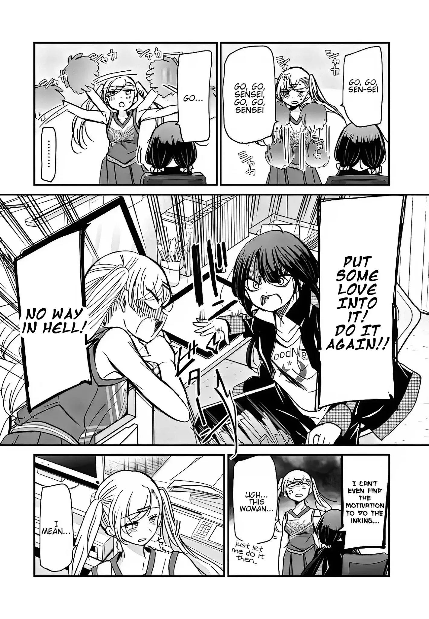 Egao no Taenai Shokuba Desu Chapter 7 page 5 - 