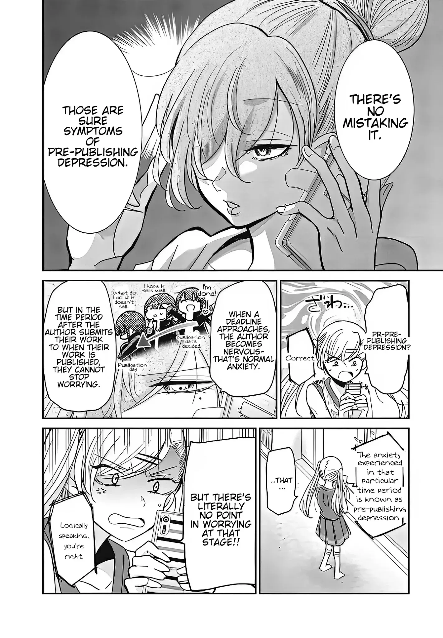 Egao no Taenai Shokuba Desu Chapter 7 page 8 - 