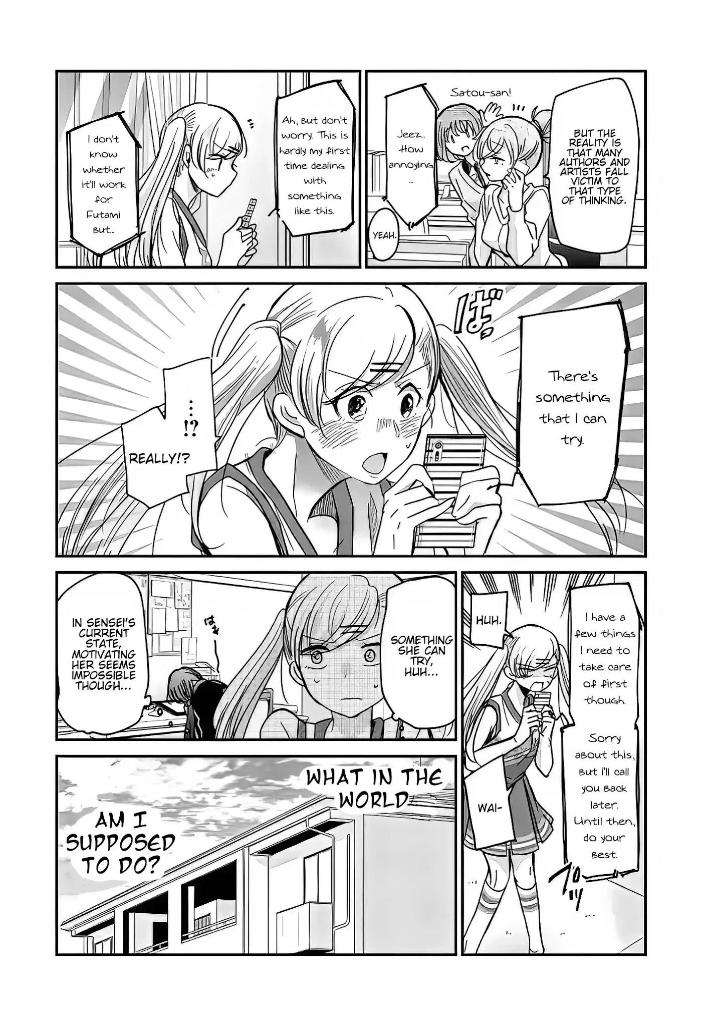Egao no Taenai Shokuba Desu Chapter 7 page 9 - 