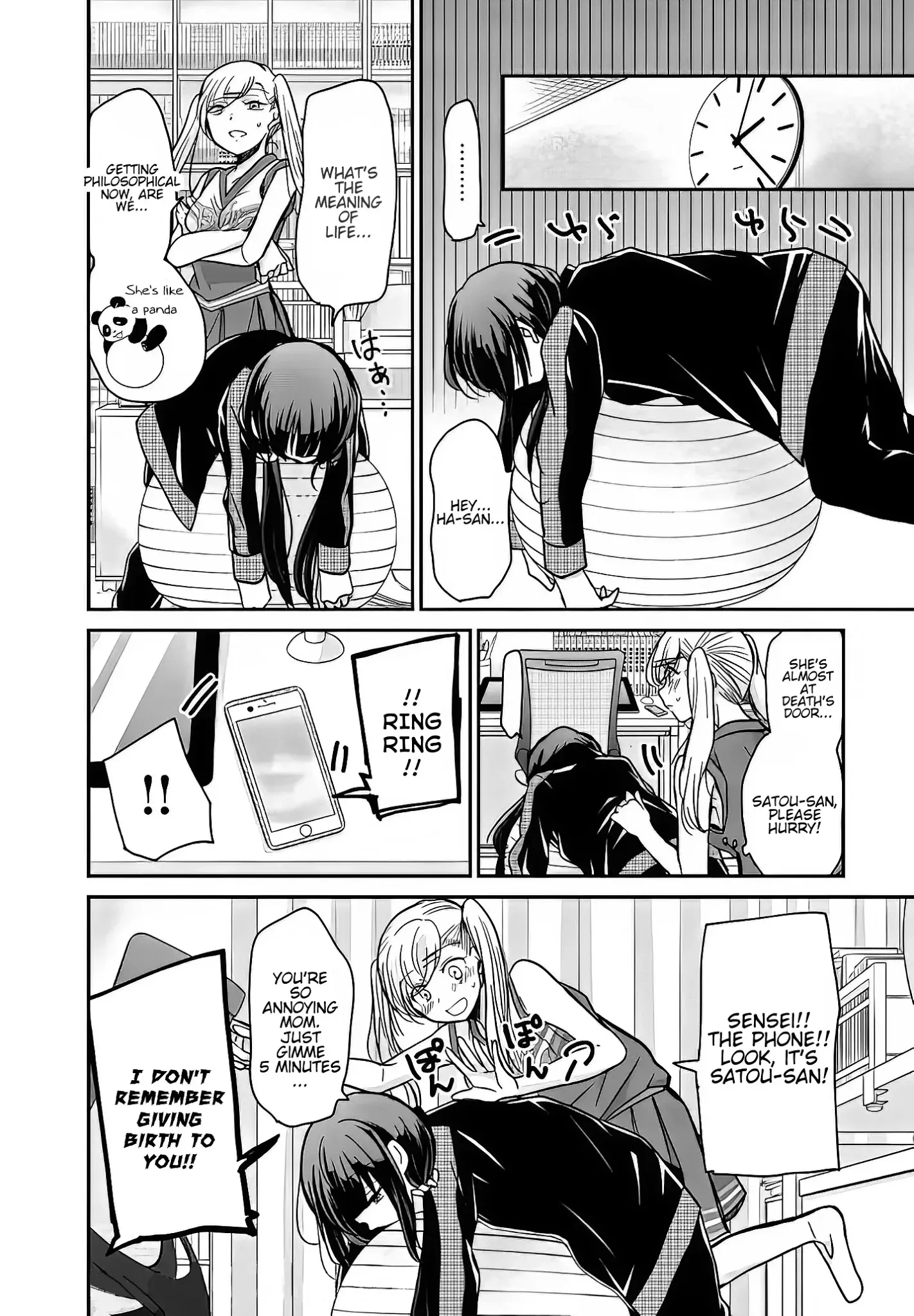 Egao no Taenai Shokuba Desu Chapter 7 page 10 - 