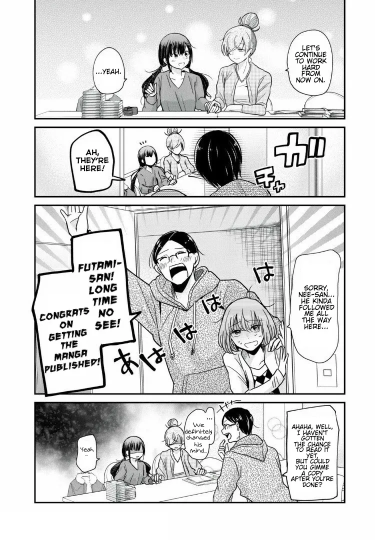 Egao no Taenai Shokuba Desu Chapter 8 page 10 - 