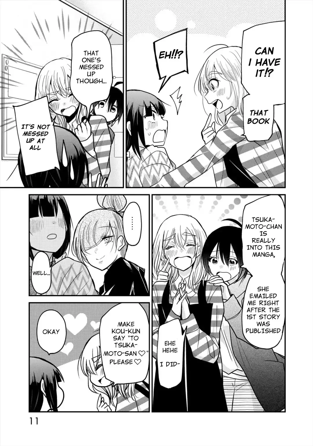 Egao no Taenai Shokuba Desu Chapter 9 page 12 - 