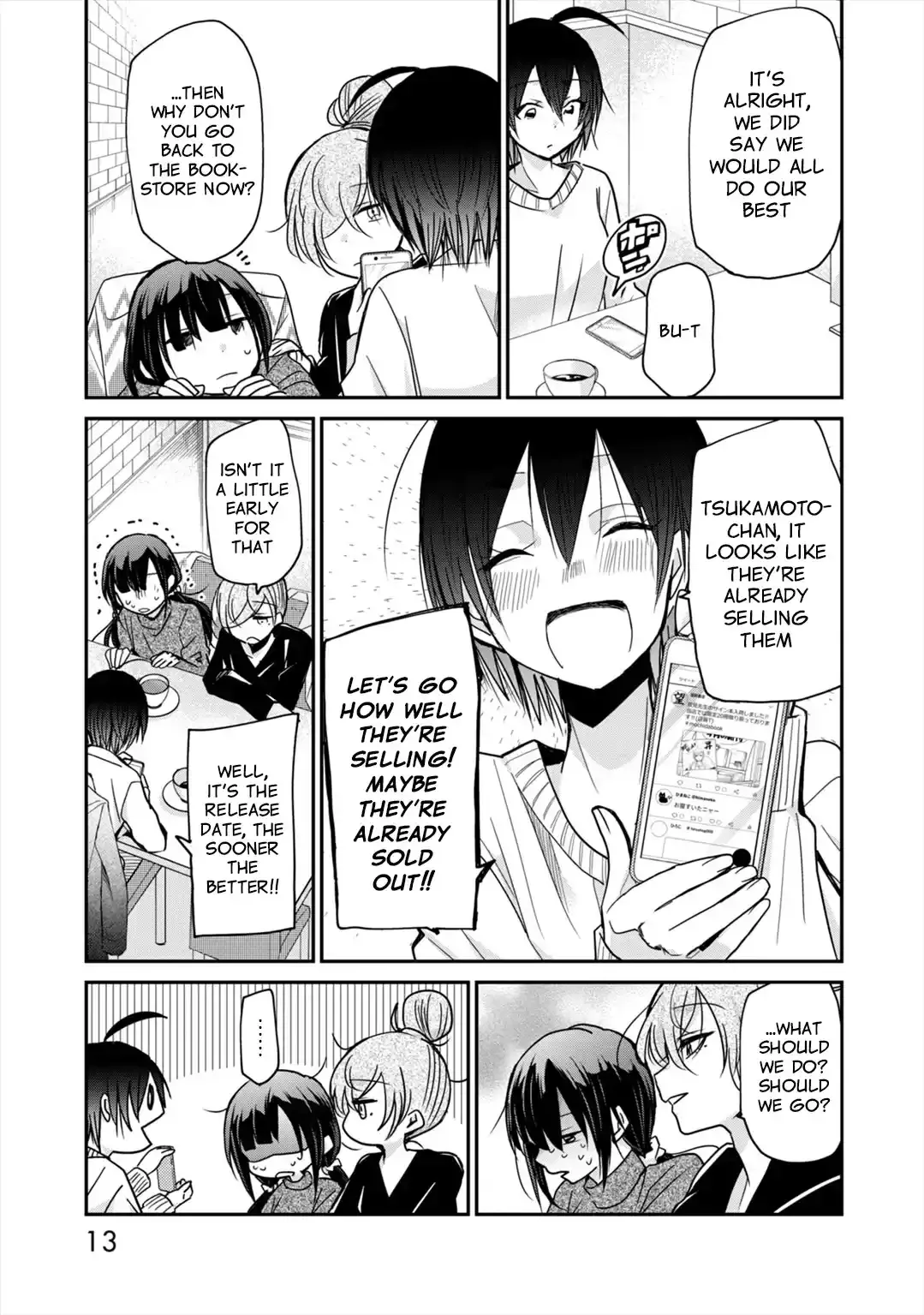 Egao no Taenai Shokuba Desu Chapter 9 page 14 - 