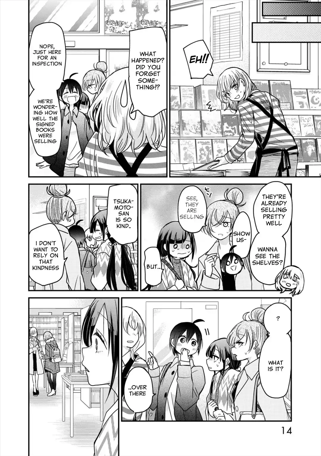 Egao no Taenai Shokuba Desu Chapter 9 page 15 - 