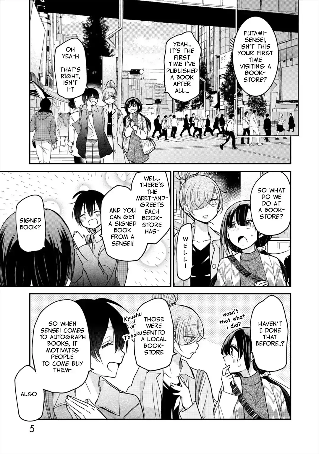 Egao no Taenai Shokuba Desu Chapter 9 page 6 - 