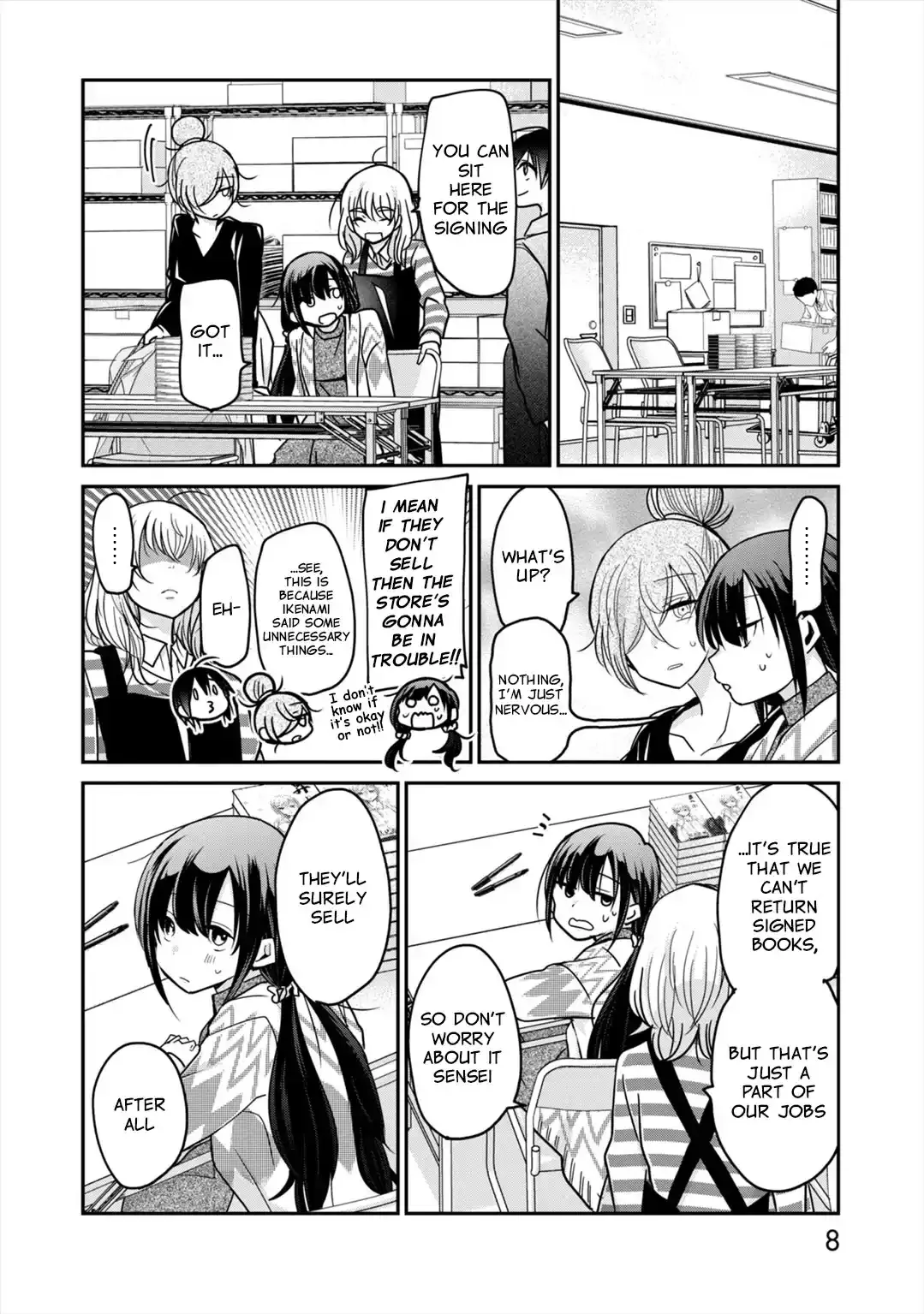 Egao no Taenai Shokuba Desu Chapter 9 page 9 - 