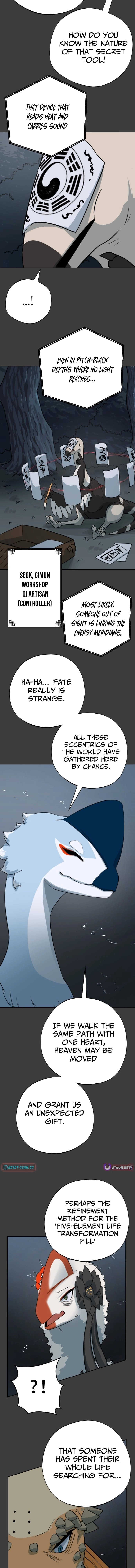 Eighty Million Martial Arts World Chapter 15 page 5 - 