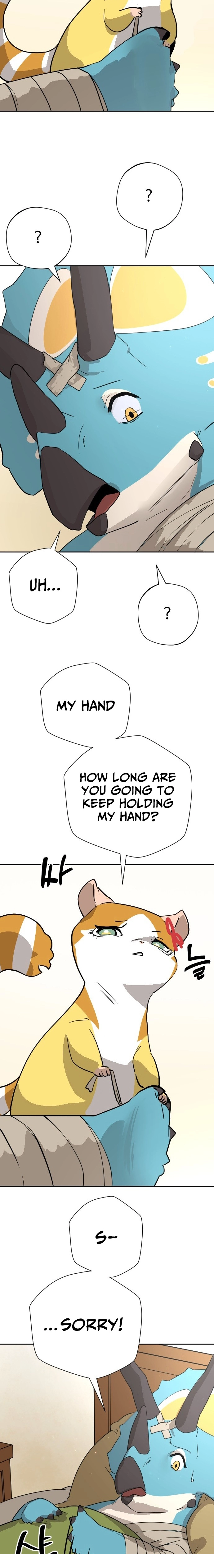 Eighty Million Martial Arts World Chapter 16 page 14 - 