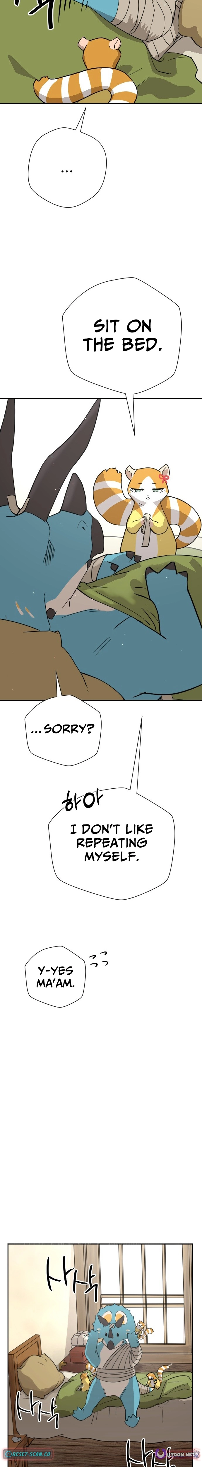 Eighty Million Martial Arts World Chapter 16 page 15 - 