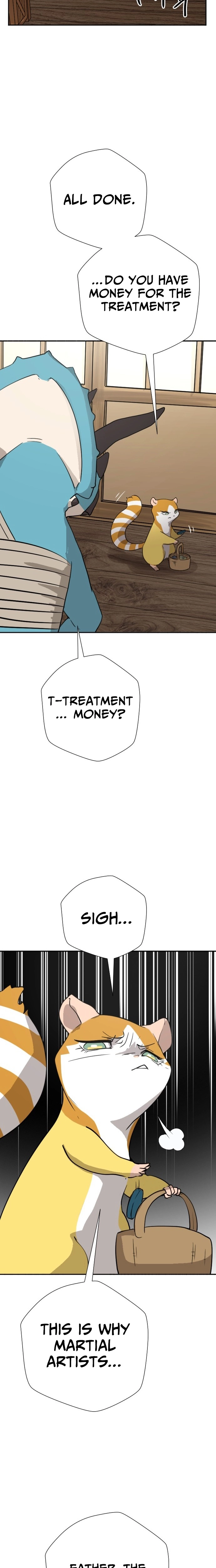 Eighty Million Martial Arts World Chapter 16 page 16 - 