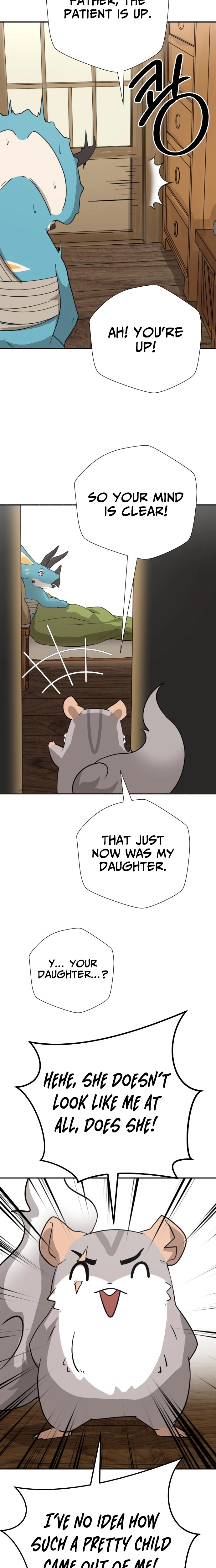 Eighty Million Martial Arts World Chapter 16 page 17 - 