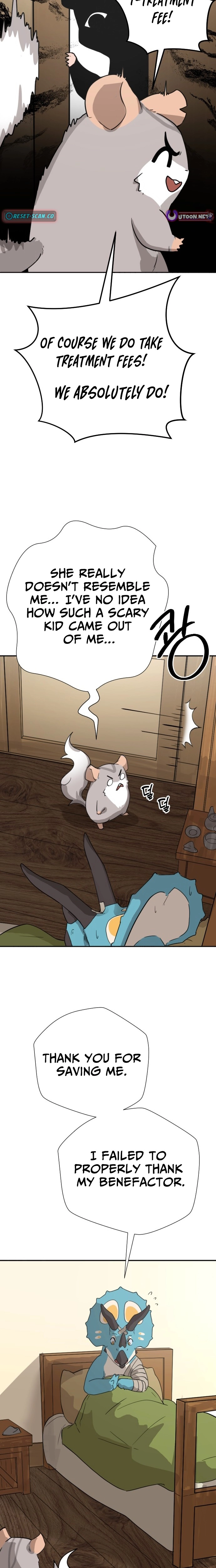 Eighty Million Martial Arts World Chapter 16 page 19 - 