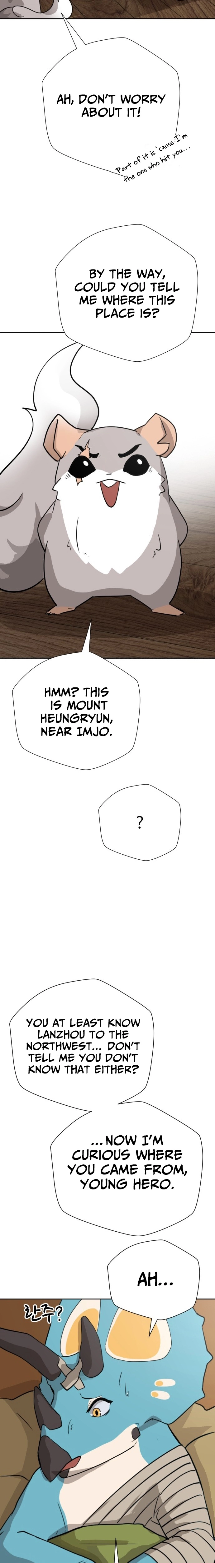 Eighty Million Martial Arts World Chapter 16 page 20 - 