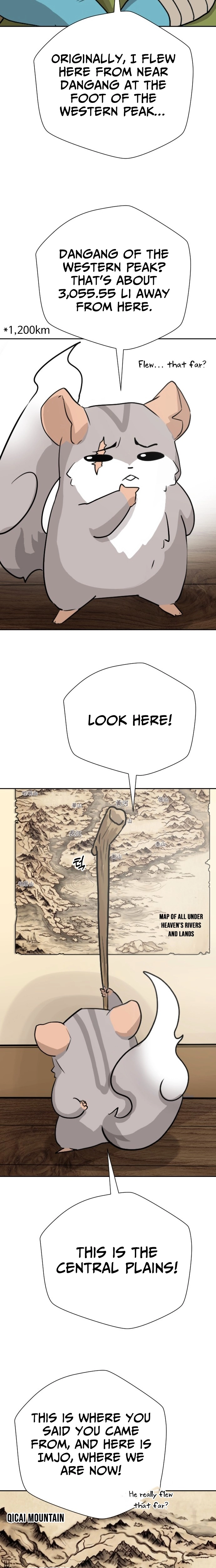 Eighty Million Martial Arts World Chapter 16 page 21 - 