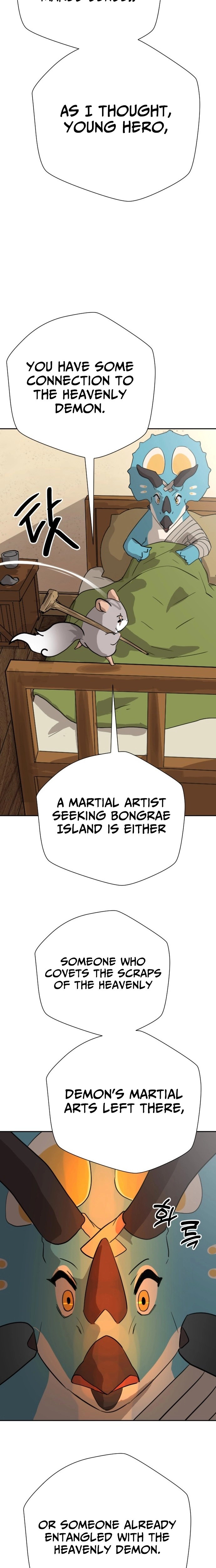 Eighty Million Martial Arts World Chapter 16 page 23 - 