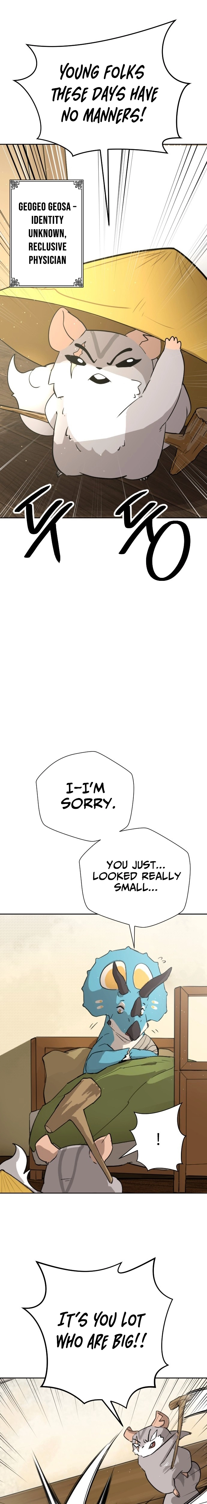 Eighty Million Martial Arts World Chapter 16 page 6 - 