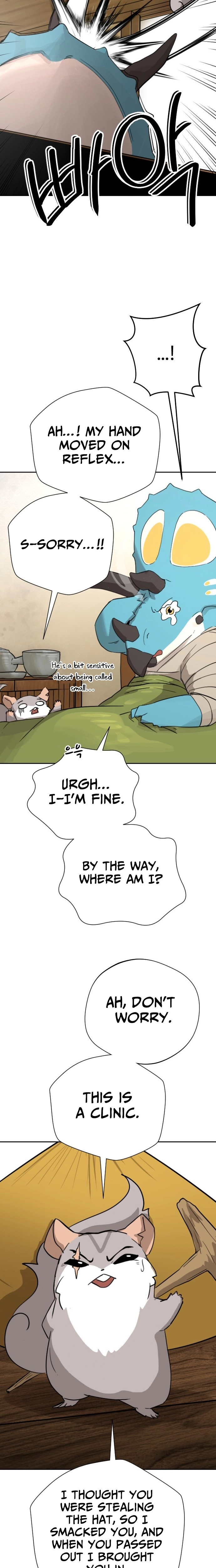 Eighty Million Martial Arts World Chapter 16 page 7 - 