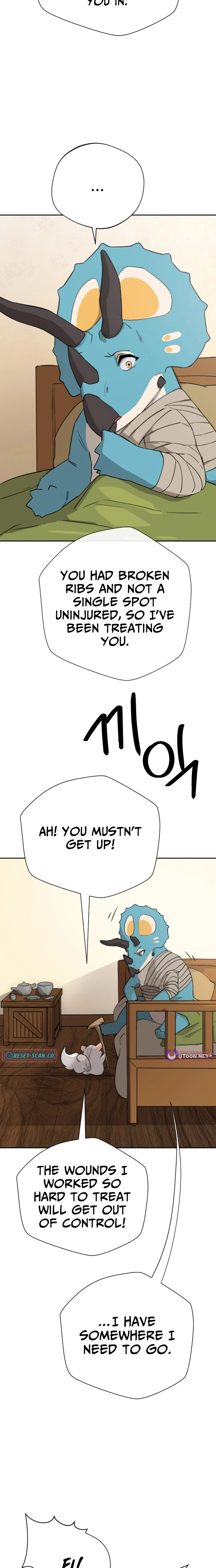 Eighty Million Martial Arts World Chapter 16 page 8 - 