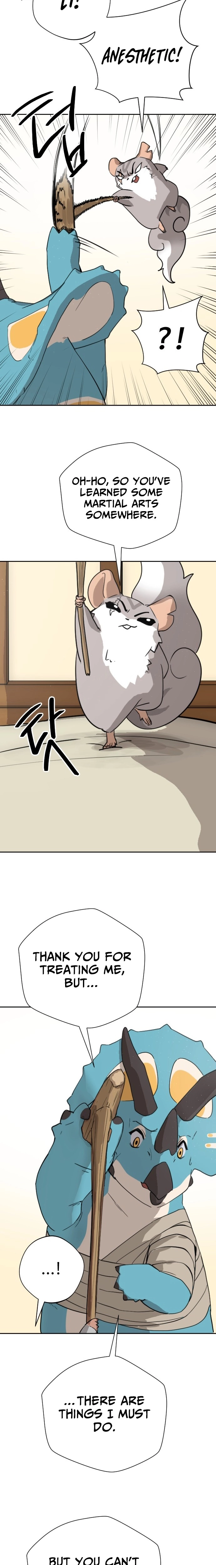 Eighty Million Martial Arts World Chapter 16 page 9 - 
