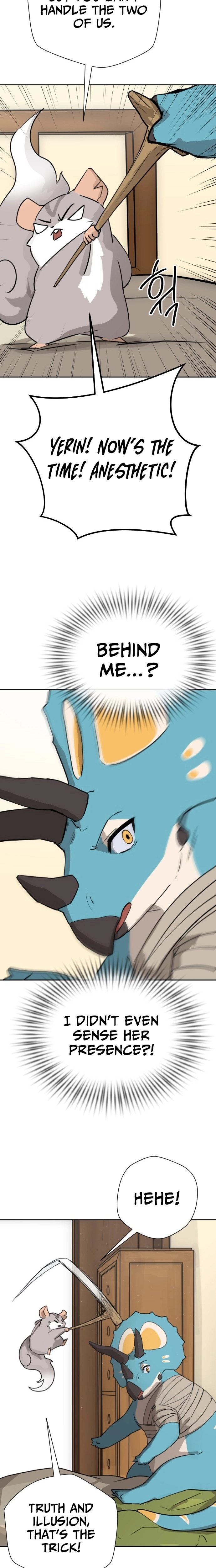 Eighty Million Martial Arts World Chapter 16 page 10 - 